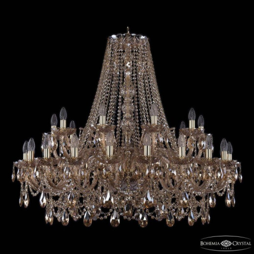 Подвесная люстра Bohemia Ivele Crystal 1409 1409/20+10+5/400/2d G K721