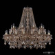 Подвесная люстра Bohemia Ivele Crystal 1409 1409/20+10+5/400/2d G K721