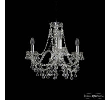 Подвесная люстра Bohemia Ivele Crystal 1409 1409/3/160 Ni
