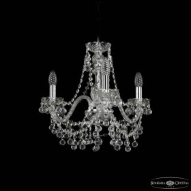 Подвесная люстра Bohemia Ivele Crystal 1409 1409/3/160 Ni