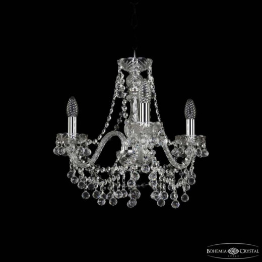 Подвесная люстра Bohemia Ivele Crystal 1409 1409/3/160 Ni