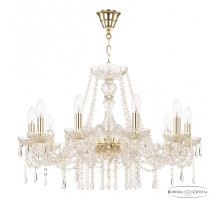 Подвесная люстра Bohemia Ivele Crystal 104 104/10/240 G