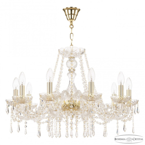 Подвесная люстра Bohemia Ivele Crystal 104 104/10/240 G