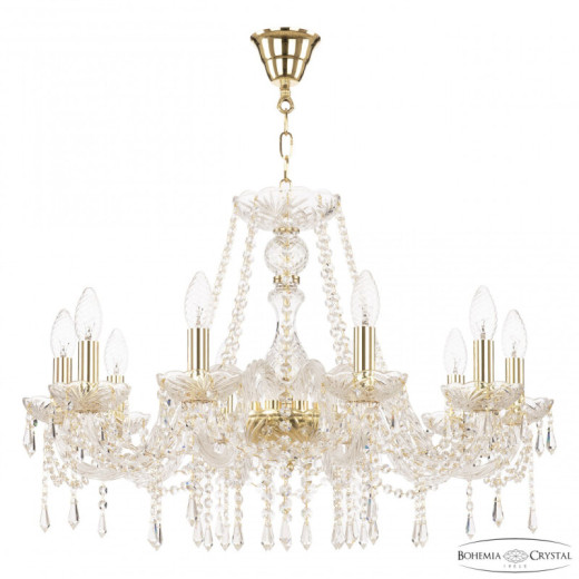 Подвесная люстра Bohemia Ivele Crystal 104 104/10/240 G