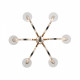 Подвесная люстра ST-Luce BRASS SL1405.203.06