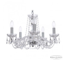 Подвесная люстра Bohemia Ivele Crystal 119 119/5/165 Ni