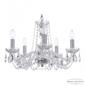 Подвесная люстра Bohemia Ivele Crystal 119 119/5/165 Ni