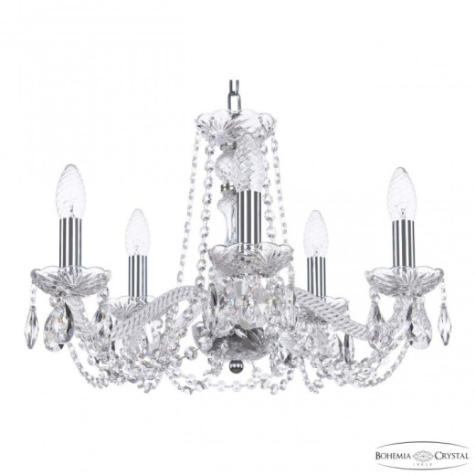 Подвесная люстра Bohemia Ivele Crystal 119 119/5/165 Ni
