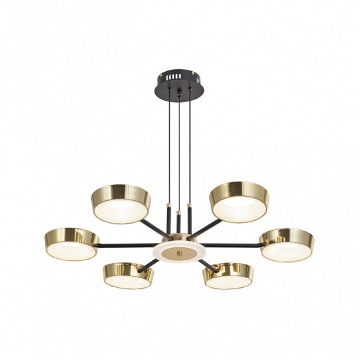 Подвесная люстра Arte Milano Ferrara-71079 271079/6 BK/GD