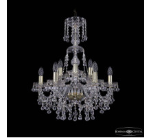 Подвесная люстра Bohemia Ivele Crystal 1409 1409/6+3/195/XL-68 G