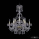 Подвесная люстра Bohemia Ivele Crystal 1409 1409/6+3/195/XL-68 G