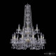 Подвесная люстра Bohemia Ivele Crystal 1402 1402/10+5/240/h-90/2d G