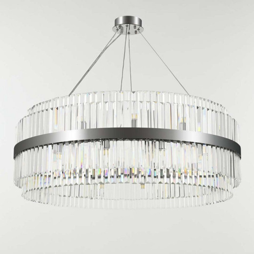 Подвесная люстра Arte Milano Белладжо 440110.960.28.G9.C1 CR