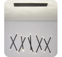 Подвесная люстра Alfa-Light F0324 F0324-90