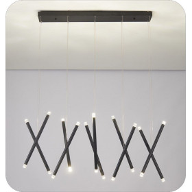 Подвесная люстра Alfa-Light F0324 F0324-90