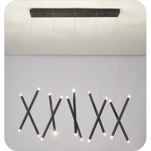 Подвесная люстра Alfa-Light F0324 F0324-90