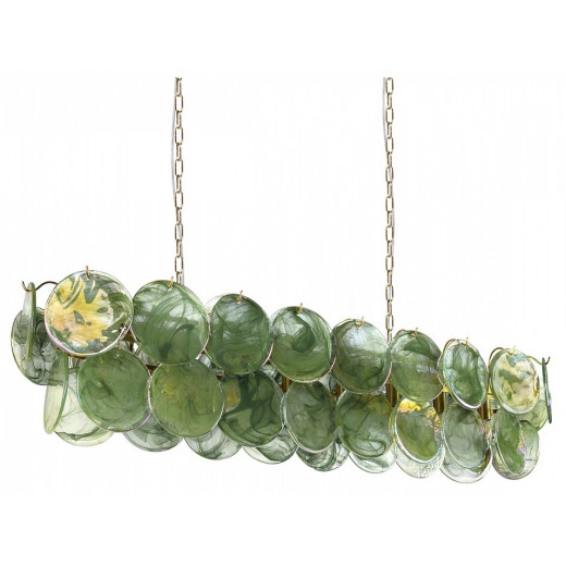 Подвесная люстра Loft it Lolly 10492/1200R Green