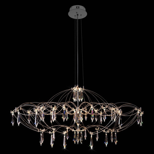 Подвесная люстра Loft it Mira 10586/900 Silver Asfour