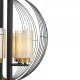 Подвесная люстра LUMINA DECO Ponti LDP 1245-5 BK+MD