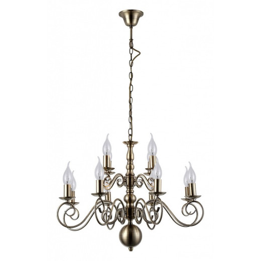 Подвесная люстра Arte Lamp Isabel A1129LM-12AB