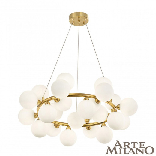 Подвесная люстра Arte Milano AM-55398 BA.55398.D700.G9.25 G