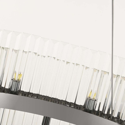 Подвесная люстра Arte Milano Белладжо 440110.720.20.G9.C1 CR