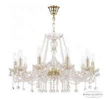 Подвесная люстра Bohemia Ivele Crystal 108 108/10/240 G