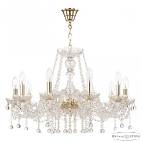 Подвесная люстра Bohemia Ivele Crystal 108 108/10/240 G
