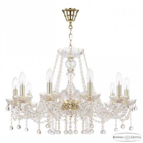 Подвесная люстра Bohemia Ivele Crystal 108 108/10/240 G