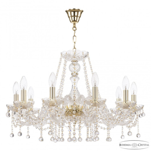 Подвесная люстра Bohemia Ivele Crystal 108 108/10/240 G