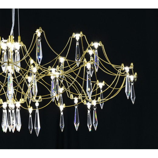 Подвесная люстра MyFar Ersilia MR2663-60P-76AP