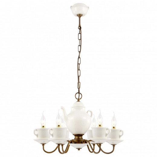 Подвесная люстра Arte Lamp Servizio A6483LM-6WH