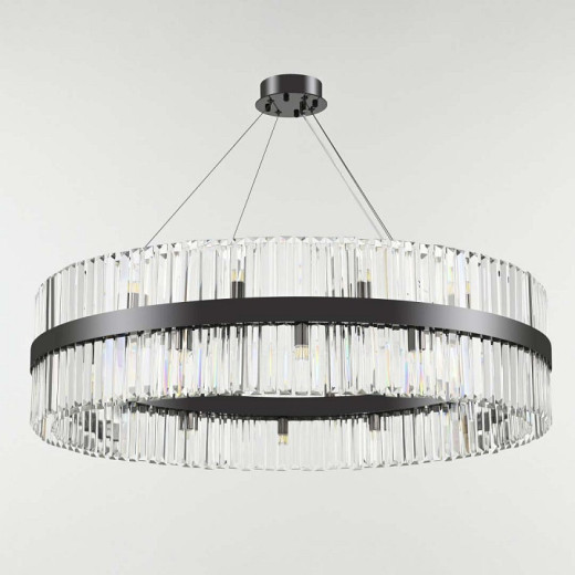 Подвесная люстра Arte Milano Белладжо 440110.960.28.G9.B1 BK