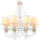 Подвесная люстра Arte Lamp Sergio A3326LM-8WH