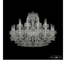Подвесная люстра Bohemia Ivele Crystal 1409 1409/16+8/300 Ni