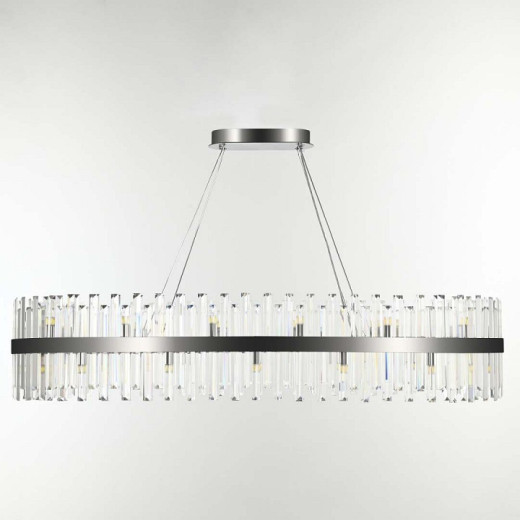 Подвесная люстра Arte Milano Белладжо 440210.1380.28.G9.D1 CR