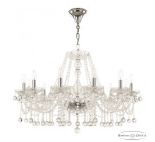 Подвесная люстра Bohemia Ivele Crystal 108 108/12/300 Ni
