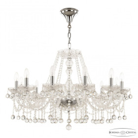Подвесная люстра Bohemia Ivele Crystal 108 108/12/300 Ni