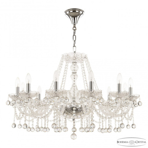 Подвесная люстра Bohemia Ivele Crystal 108 108/12/300 Ni