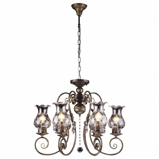 Подвесная люстра Arte Lamp Palermo A2053LM-6BR