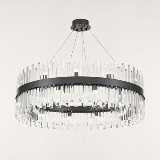 Подвесная люстра Arte Milano Белладжо 440110.840.24.G9.D1 BK