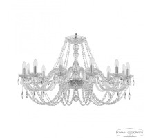 Подвесная люстра Bohemia Ivele Crystal 101 101/12/360 Ni