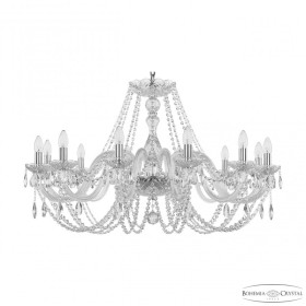 Подвесная люстра Bohemia Ivele Crystal 101 101/12/360 Ni