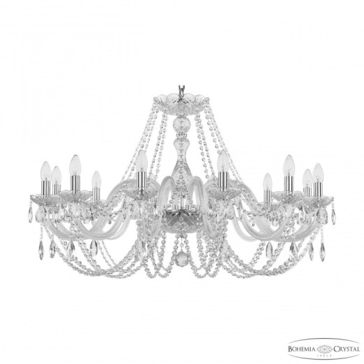 Подвесная люстра Bohemia Ivele Crystal 101 101/12/360 Ni