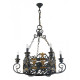 Подвесная люстра Divinare Gotico 8852/22 SP-6