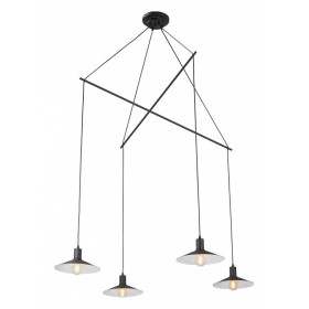 Подвесная люстра Vitaluce V4825 V4825-1/4S