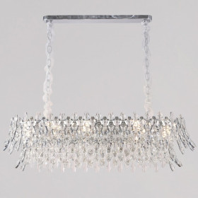 Подвесная люстра ILLUMICO IL5150 IL5150-900LZF-25 CH ELITE