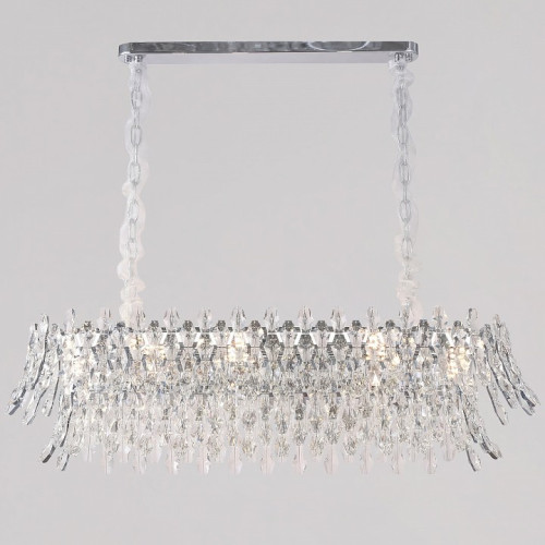 Подвесная люстра ILLUMICO IL5150 IL5150-900LZF-25 CH ELITE