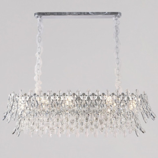 Подвесная люстра ILLUMICO IL5150 IL5150-900LZF-25 CH ELITE