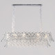 Подвесная люстра ILLUMICO IL5150 IL5150-900LZF-25 CH ELITE